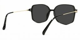 Payton Schwarz Geometrisch Brille4