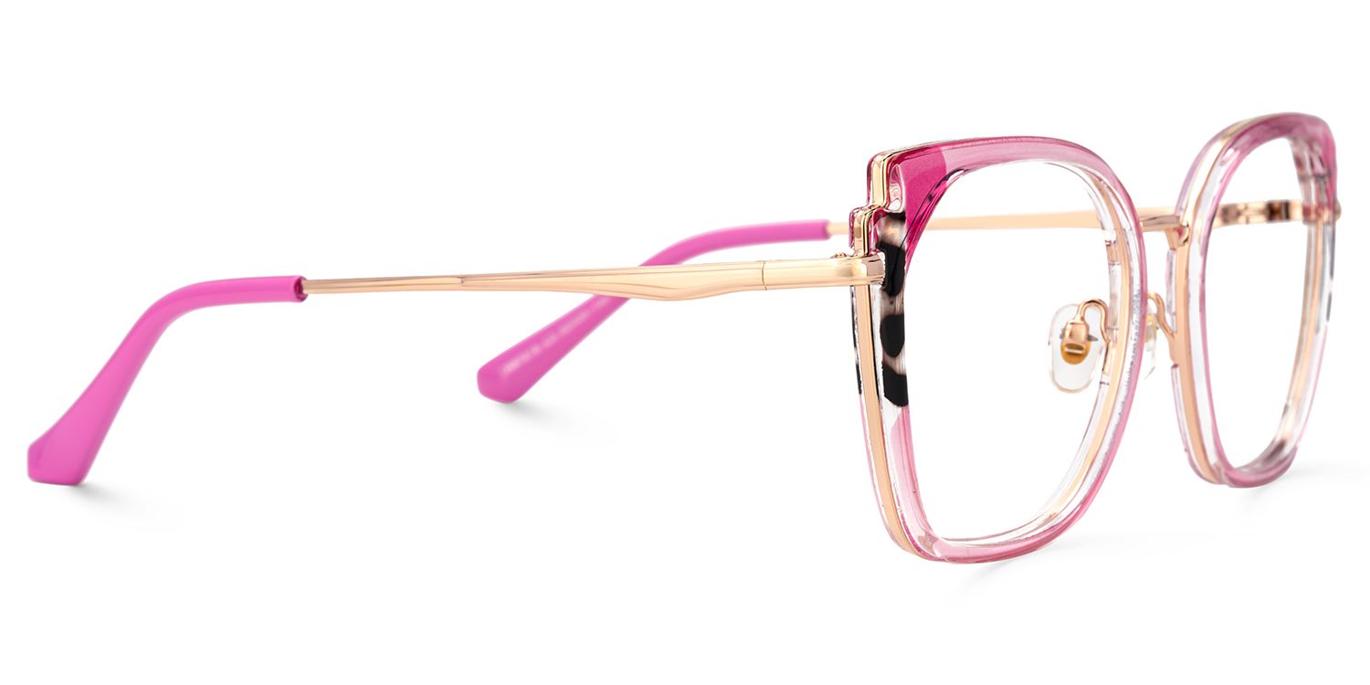 Murcia Rosa Quadratisch Brille2