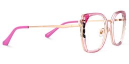 Murcia Rosa Quadratisch Brille2