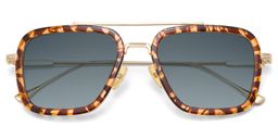 Gifford Tortoise Pilot Brille1