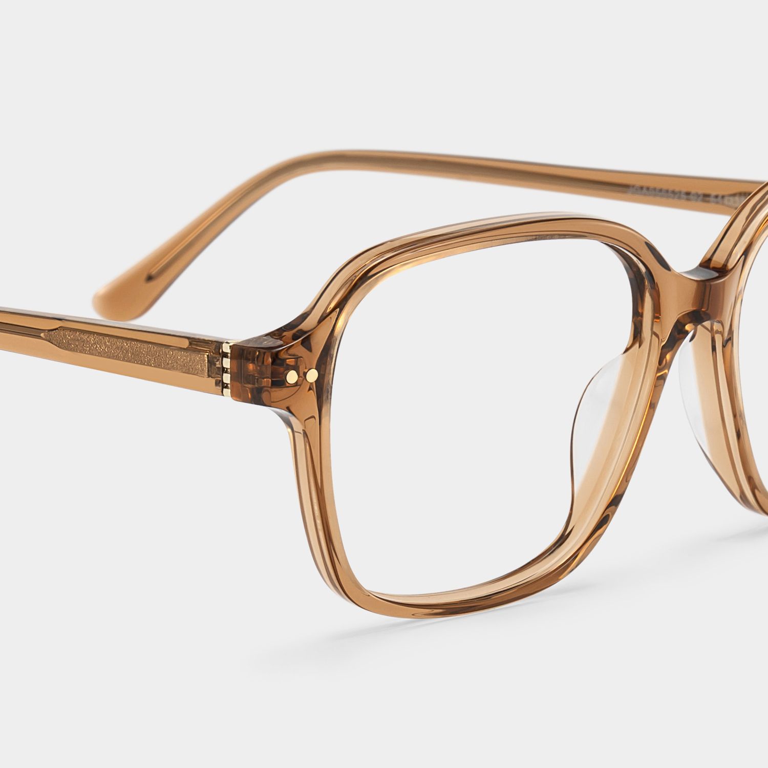 Clementine Braun Quadratisch Brille7