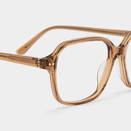 Clementine Braun Quadratisch Brille7