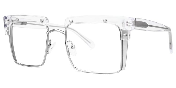 Kerrin Klar Quadratisch Brille