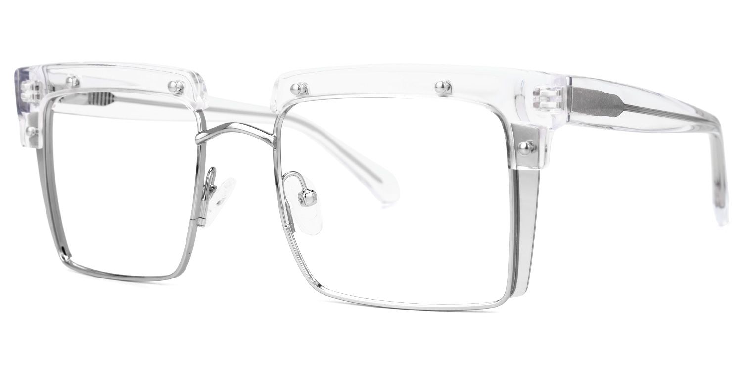 Kerrin Klar Quadratisch Brille1