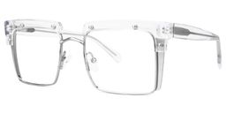 Kerrin Klar Quadratisch Brille1