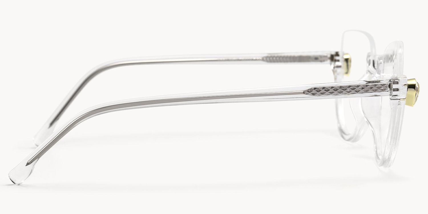 Felicia Klar Cat Eye Brille2