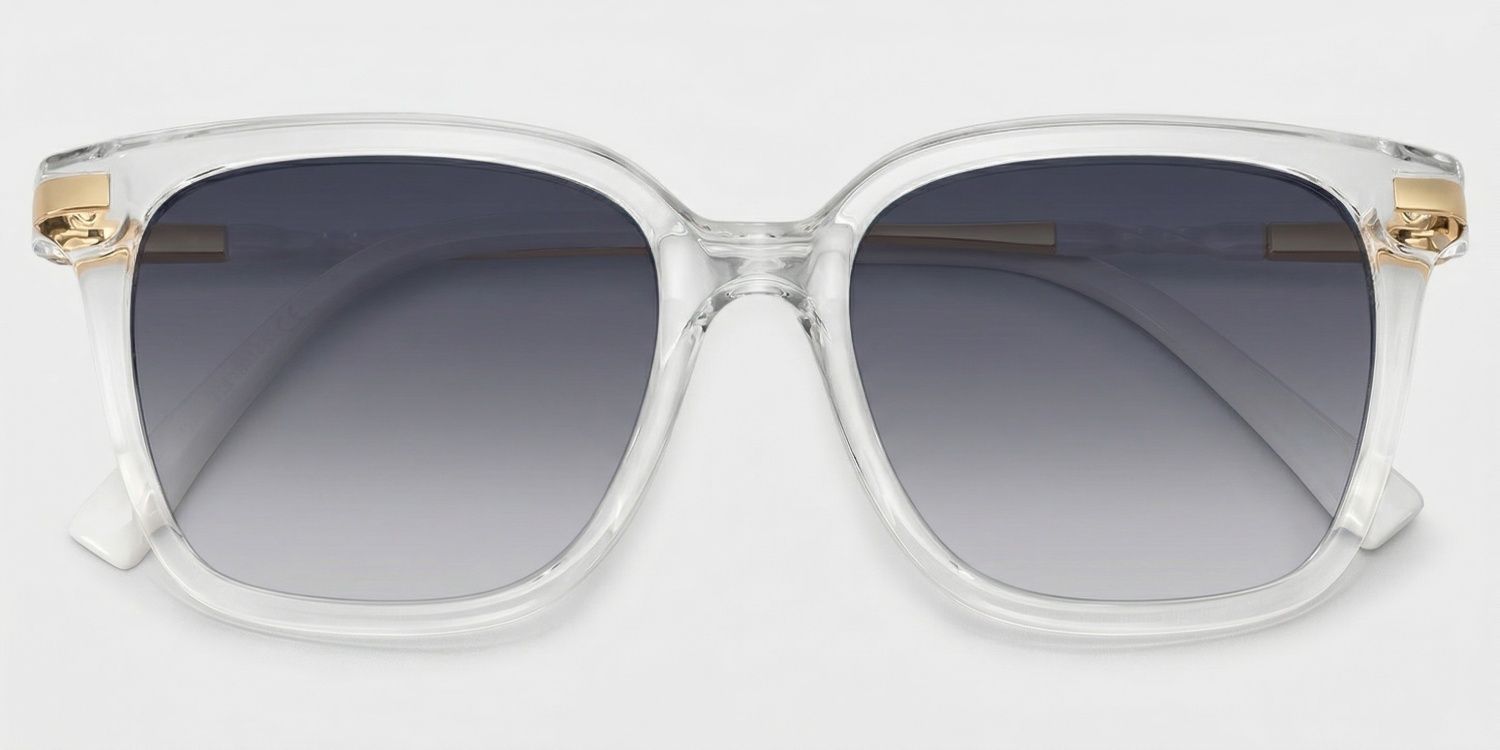 Jacqui Klar Quadratisch Brille1