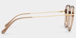 Payton Beige Geometrisch Brille3