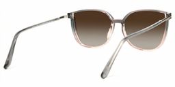 Walden Grau Cateye Brille3