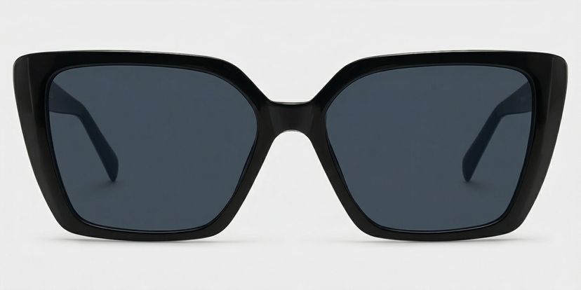 Emery Schwarz Quadratisch Brille