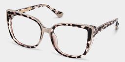 Fenn Tortoise Cateye Brille4