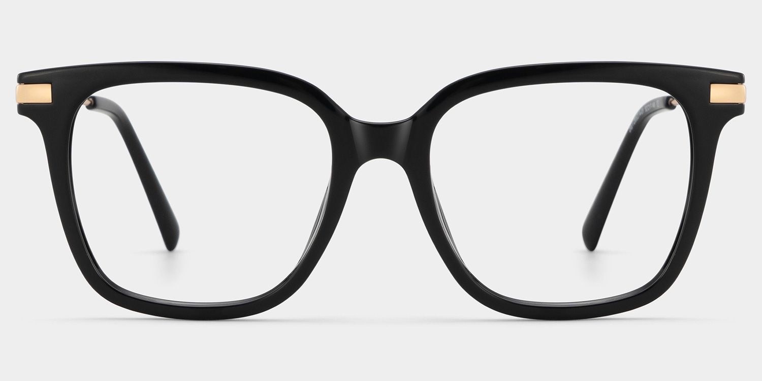 Jacqui Schwarz Quadratisch Brille1