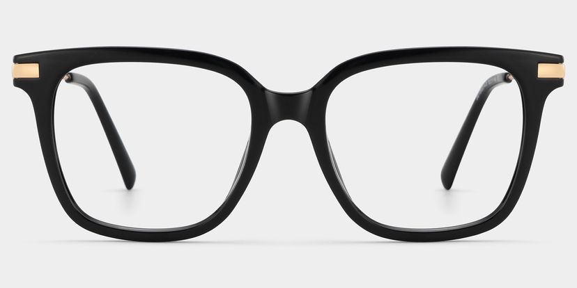 Jacqui Schwarz Quadratisch Brille