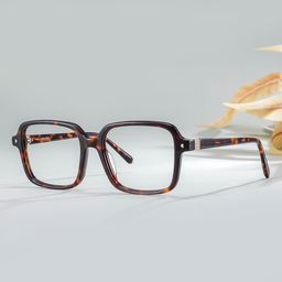 Talia Tortoise Quadratisch Brille2