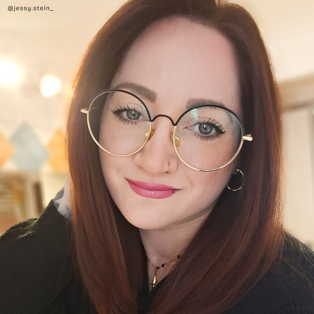 Beverly Schwarz-Gold Rund Brille6
