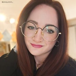 Beverly Schwarz-Gold Rund Brille6