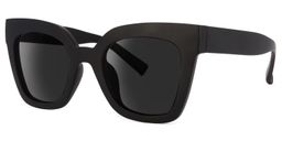 Malcolm Schwarz Quadratisch Brille1