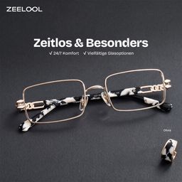 Olivia Hellgold Rechteckig Brille1
