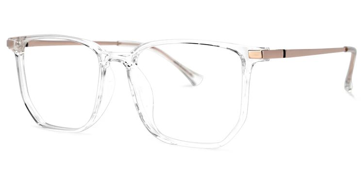 Fezell Klar Quadratisch Brille