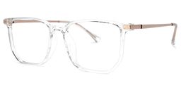 Fezell Klar Quadratisch Brille1