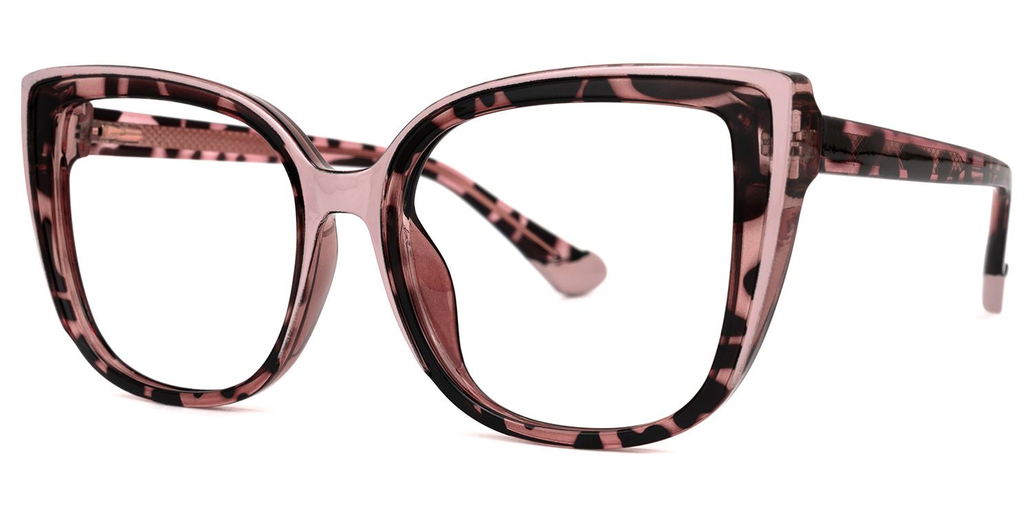 Fenn Bunt Cateye Brille2