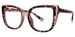 Fenn Bunt Cateye Brille2