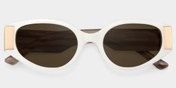 Silvia Weiß Cateye Sonnenbrille1