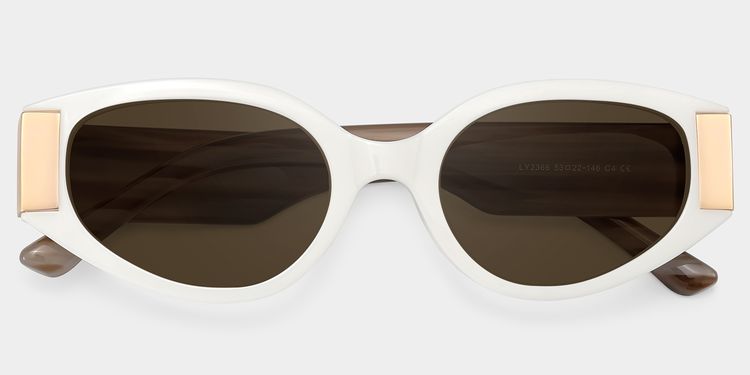 Silvia Weiß Cateye Sonnenbrille