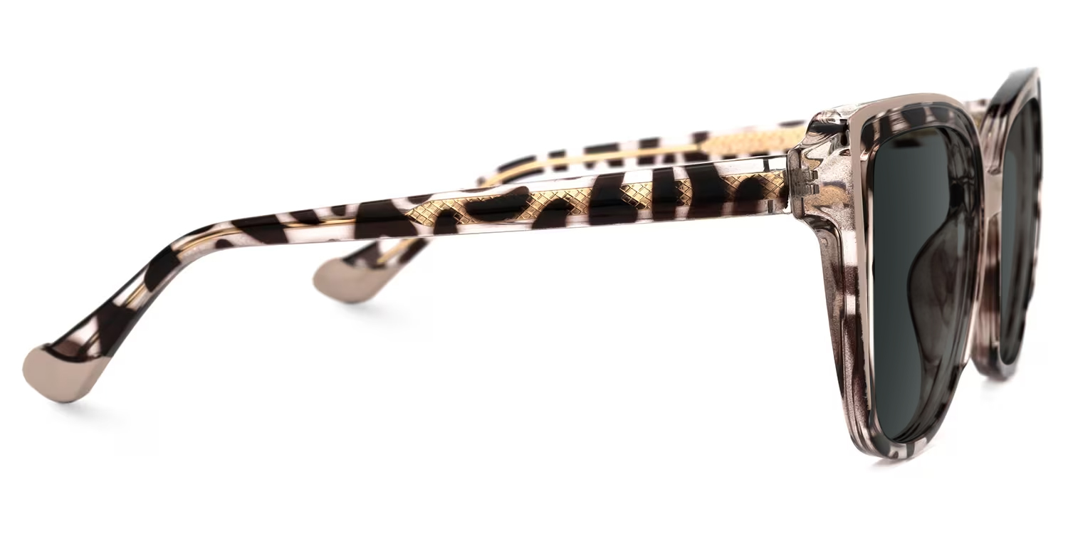 Fenn Tortoise Cateye Brille2