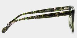 Maple Grün Schmetterling Brille5