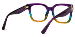 Scicluna Bunt Quadratisch Brille3