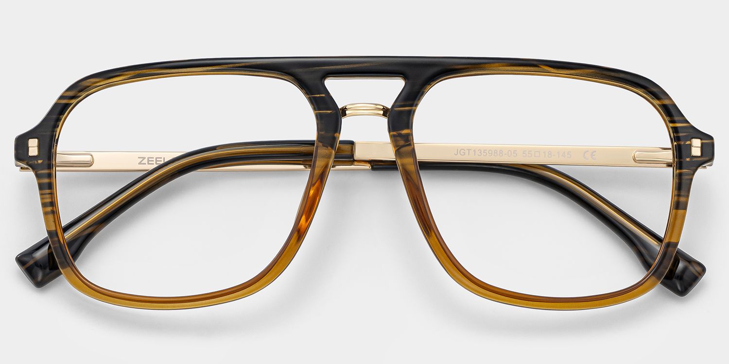 Berkeley Braun Pilot Brille1