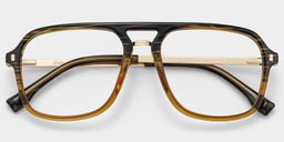 Berkeley Braun Pilot Brille1