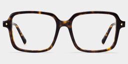 Talia Tortoise Quadratisch Brille3