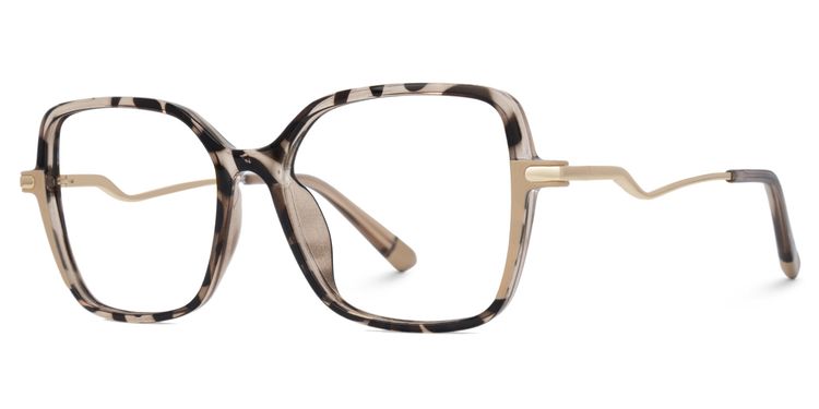 Rendon Tortoise Quadratisch Brille