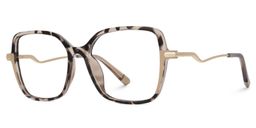 Rendon Tortoise Quadratisch Brille2