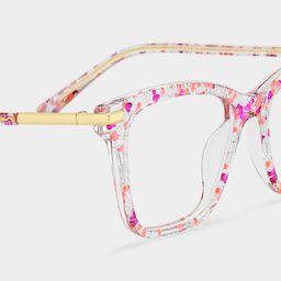 Eliot Rosa Rechteckig Brille6