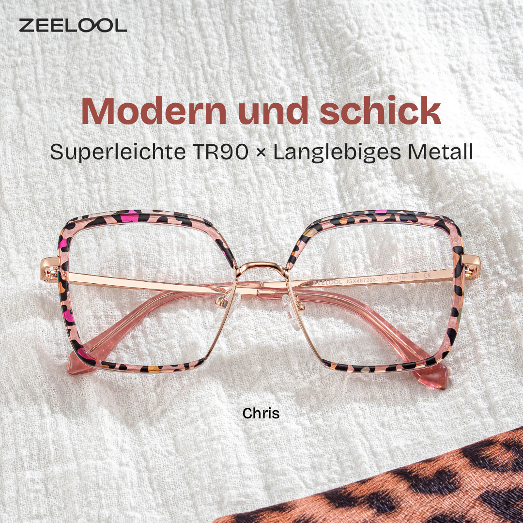 Chris Rosa-Leo Quadratisch Brille0