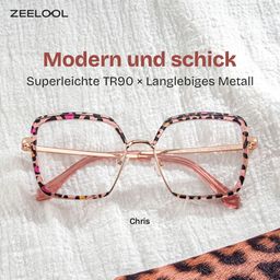 Chris Rosa-Leo Quadratisch Brille0