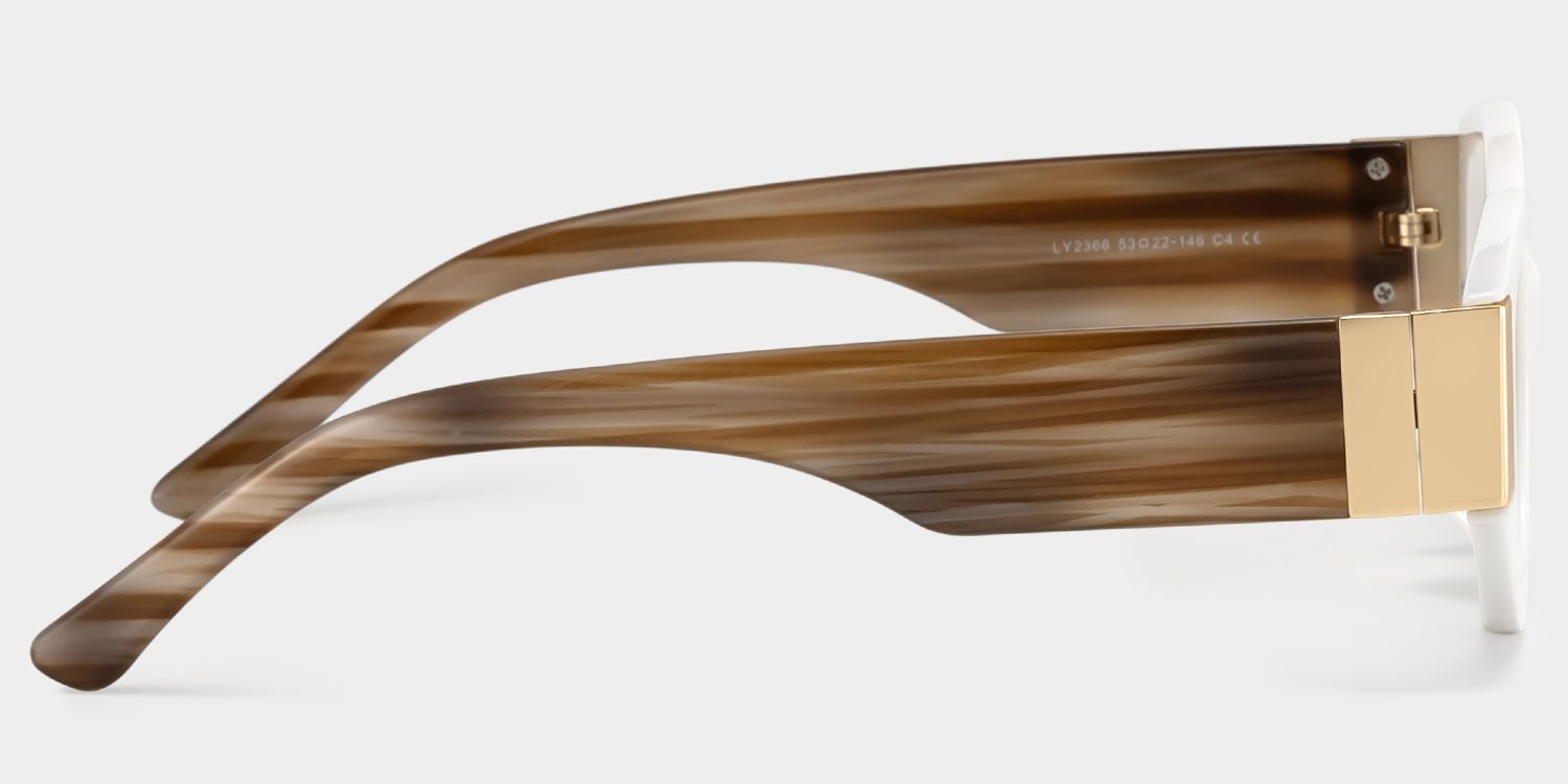 Silvia Weiß Geometrisch Sonnenbrille3