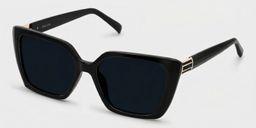 Emery Schwarz Quadratisch Sonnenbrille2