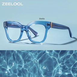 Stella Blau Schmetterling Brille0