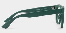 Liizbeett Grün Quadratisch Brille3