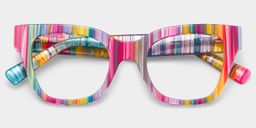 Nereyda Bunt Cateye Brille1