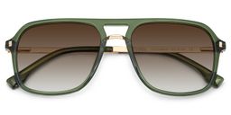 Berkeley Grün Pilot Brille1