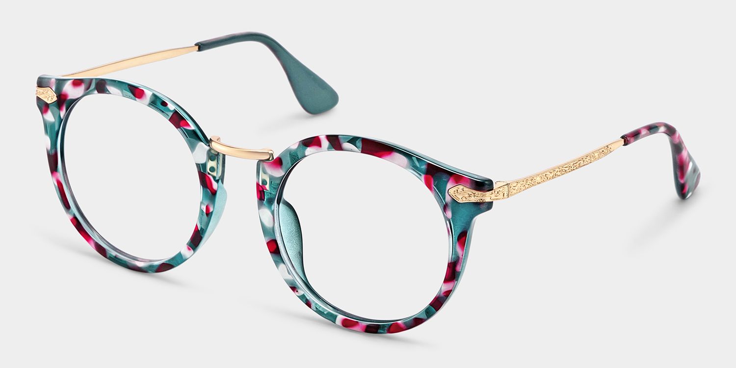 Donald Tortoise Runde Brille2
