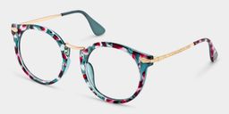 Donald Tortoise Round Brille2