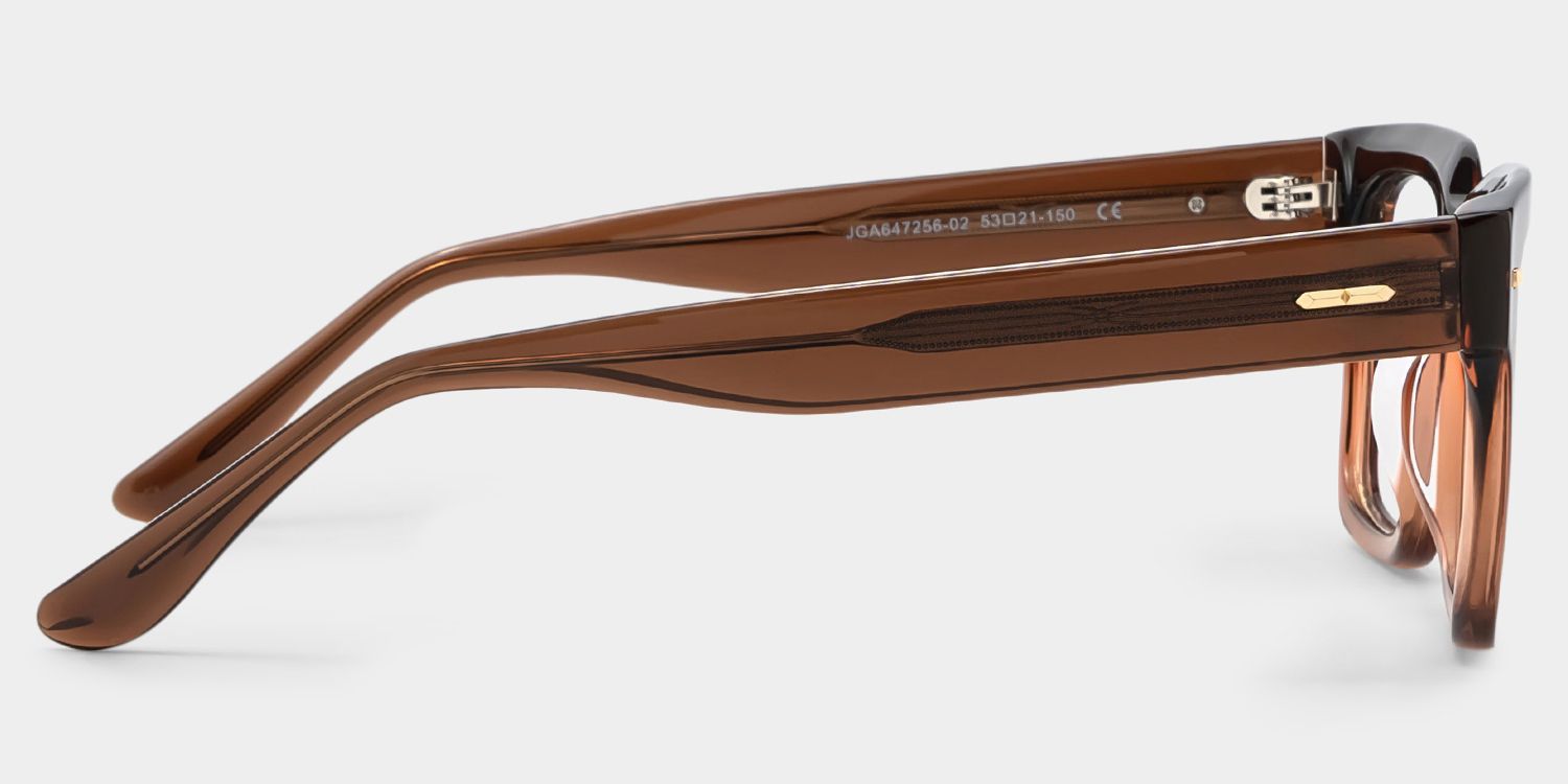 Benjamin Braun Rechteckig Brille4