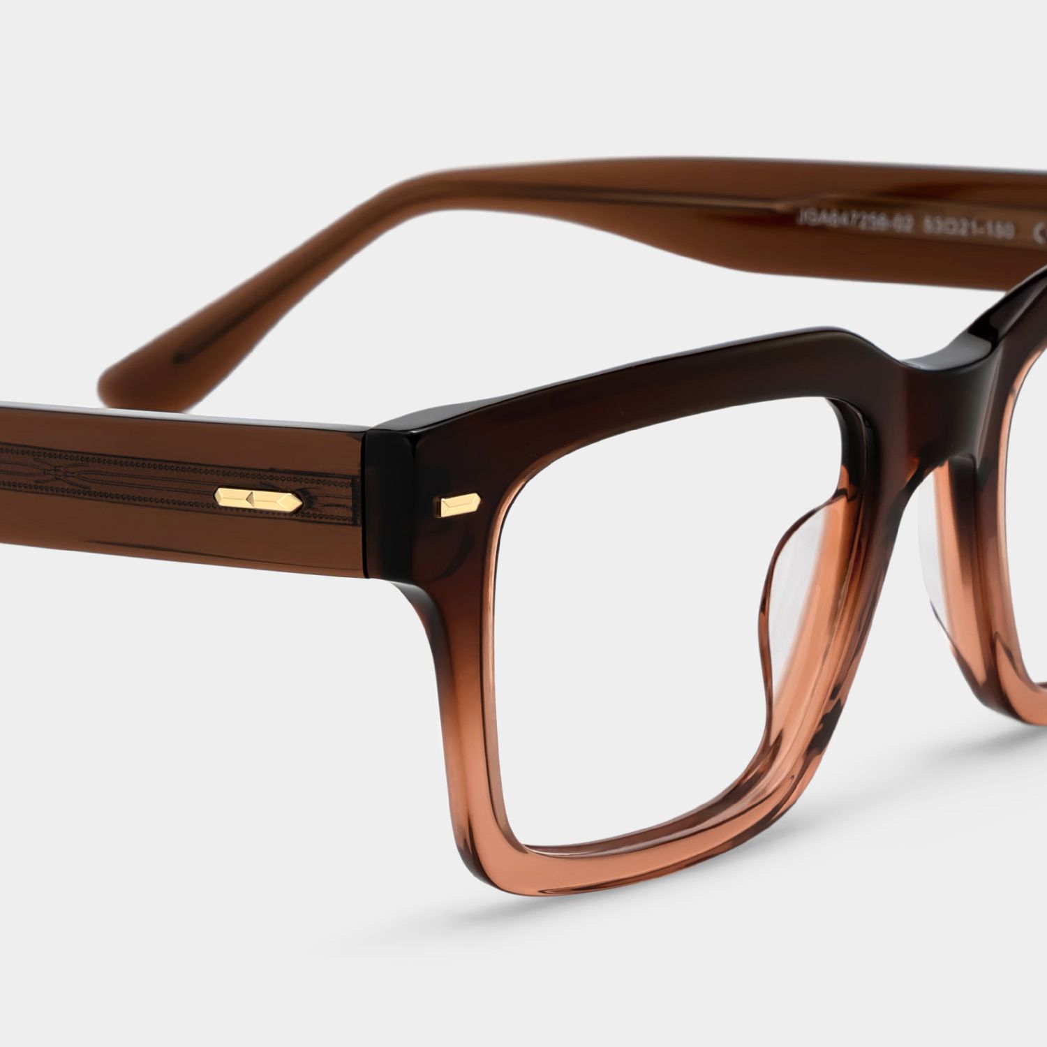 Benjamin Braun Rechteckig Brille5