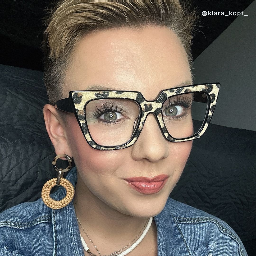 Gipson Braun-Leo Cateye Acetat Brille6